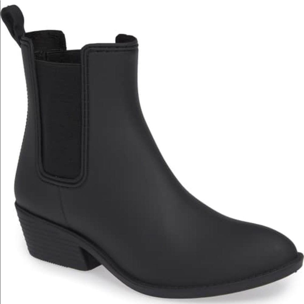Jeffrey Campbell Stormy Chelsea Rain Boots